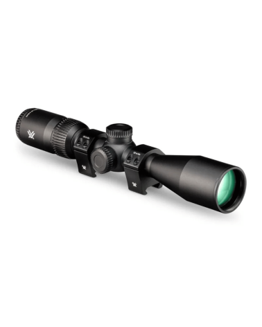 Lunette Vortex Triumph HD 3-9x40 avec réticule Dead-Hold BDC MOA, tube 1 pouce, objectif de 40 mm et colliers Hunter inclus