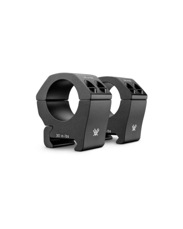 Lunette Vortex Triumph HD 3-9x40 avec réticule Dead-Hold BDC MOA, tube 1 pouce, objectif de 40 mm et colliers Hunter inclus