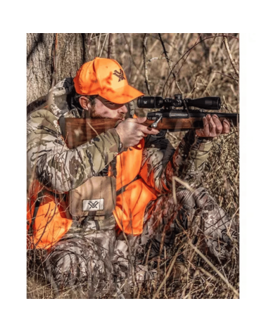 Lunette Vortex Triumph HD 3-9x40 avec réticule Dead-Hold BDC MOA, tube 1 pouce, objectif de 40 mm et colliers Hunter inclus