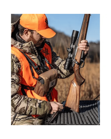 Lunette Vortex Triumph HD 3-9x40 avec réticule Dead-Hold BDC MOA, tube 1 pouce, objectif de 40 mm et colliers Hunter inclus