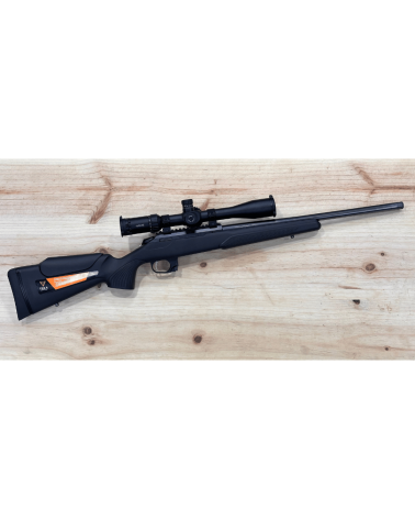 Carabine Tikka T3x CTR Gaucher d'occasion calibre .308 Winchester avec canon fileté de 51 cm, chargeur 10 coups