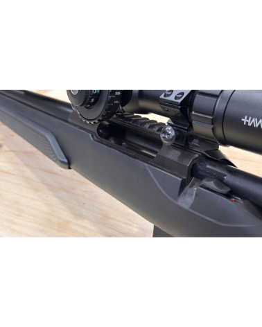 Carabine Tikka T3x CTR Gaucher d'occasion calibre .308 Winchester avec canon fileté de 51 cm, chargeur 10 coups
