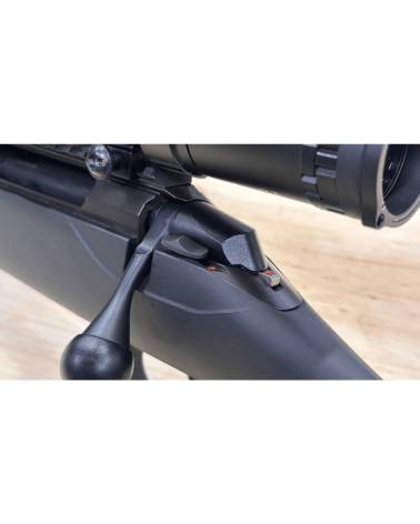 Carabine Tikka T3x CTR Gaucher d'occasion calibre .308 Winchester avec canon fileté de 51 cm, chargeur 10 coups