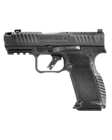 Pistolet Canik METE MC9 PRIME RADIAN Black calibre 9x19 avec compensateur Radian Weapons, canon compensé