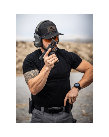 Pistolet Canik METE MC9 PRIME RADIAN Black calibre 9x19 avec compensateur Radian Weapons, canon compensé