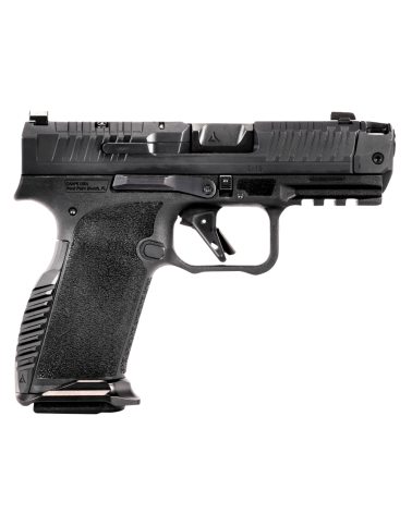 Pistolet Canik METE MC9 PRIME RADIAN Black calibre 9x19 avec compensateur Radian Weapons, canon compensé
