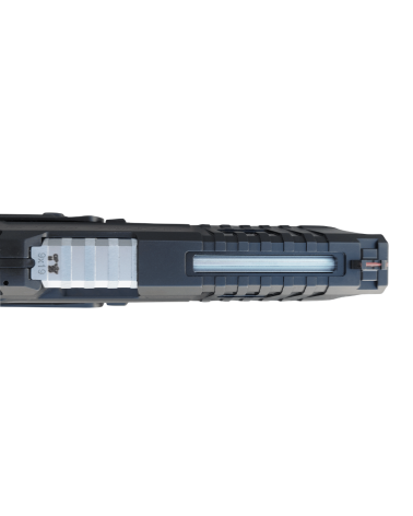 Pistolet Canik METE SFT PRO EU Black calibre 9x19 avec culasse Optic Ready, détente droite 90°, hausse fibre optique