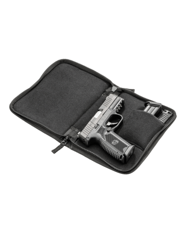 Pistolet FN 509 NMS Noir calibre 9mm Luger de FN Herstal avec carcasse composite noire, détente Super Feather 3