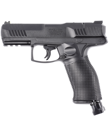 Pack T4E TPX 50 Gen.2 calibre .50 Umarex avec marqueur CO2, 100 billes caoutchouc, 5 capsules CO2 et mallette de transport
