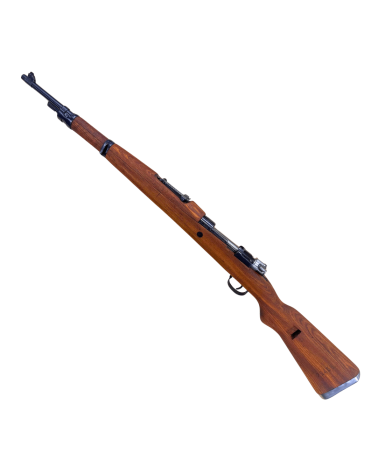 Carabine Zastava M48 Yougoslave calibre 8x57 IS avec crosse en noyer type Mannlicher, mécanisme à verrou Mauser