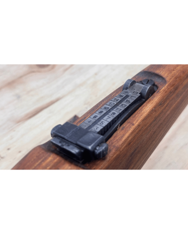Carabine Zastava M48 Yougoslave calibre 8x57 IS avec crosse en noyer type Mannlicher, mécanisme à verrou Mauser