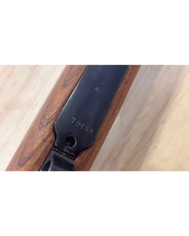 Carabine Zastava M48 Yougoslave calibre 8x57 IS avec crosse en noyer type Mannlicher, mécanisme à verrou Mauser