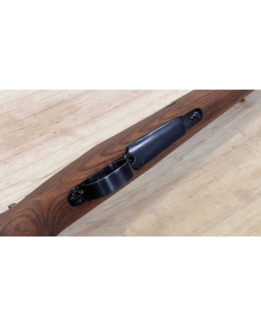 Carabine Zastava M48 Yougoslave calibre 8x57 IS avec crosse en noyer type Mannlicher, mécanisme à verrou Mauser