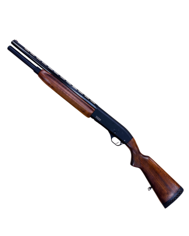 Fusil semi-automatique Baikal MP-153 calibre 12/76 avec canon de 51 cm, capacité de 8+1 coups
