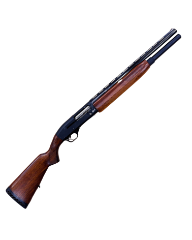 Fusil semi-automatique Baikal MP-153 calibre 12/76 avec canon de 51 cm, capacité de 8+1 coups