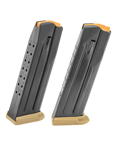 Pistolet FN 509 NMS FDE calibre 9mm Luger de FN Herstal avec carcasse composite Flat Dark Earth, détente Super Feather 3