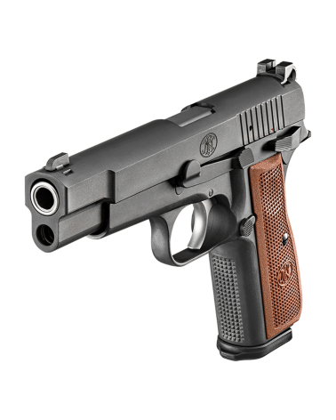 Pistolet FN High Power Noir calibre 9mm Luger de FN Herstal, héritier moderne du célèbre Browning Hi-Power