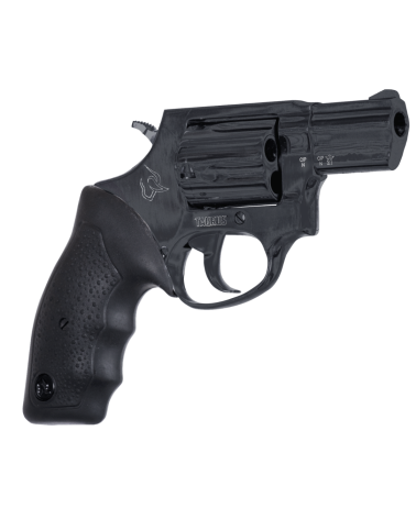 Revolver Taurus Modèle 605 Black en calibre .357 Magnum avec carcasse acier finition noire, canon de 2 pouces