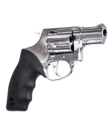 Revolver Taurus Modèle 605 Stainless en calibre .357 Magnum avec carcasse acier inoxydable, canon de 2 pouces