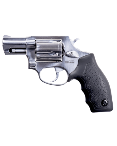 Revolver Taurus Modèle 605 Stainless en calibre .357 Magnum avec carcasse acier inoxydable, canon de 2 pouces
