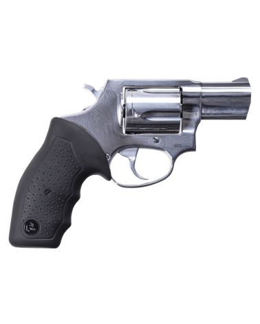 Revolver Taurus Modèle 605 Stainless en calibre .357 Magnum avec carcasse acier inoxydable, canon de 2 pouces