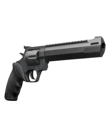 Revolver Taurus Raging Hunter Mod 44H en calibre .44 Magnum avec canon compensé de 212 mm, finition noire mate