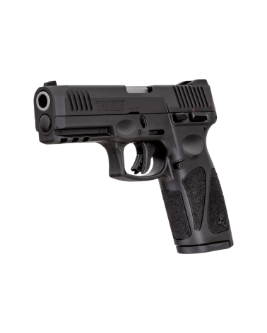 Pistolet Taurus G3 Black en calibre 9x19 mm avec carcasse polymère, système Restrike Fire, canon de 101,6 mm