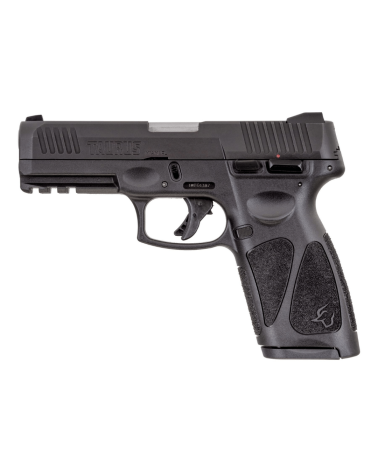 Pistolet Taurus G3 Black en calibre 9x19 mm avec carcasse polymère, système Restrike Fire, canon de 101,6 mm