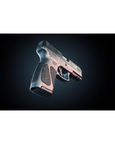 Pistolet Taurus G3 Black en calibre 9x19 mm avec carcasse polymère, système Restrike Fire, canon de 101,6 mm