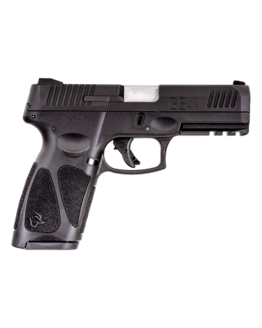 Pistolet Taurus G3 Black en calibre 9x19 mm avec carcasse polymère, système Restrike Fire, canon de 101,6 mm