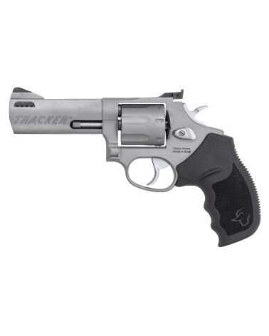 Revolver Taurus 627 Tracker New Gen en calibre .357 Magnum avec canon compensé de 4 pouces, finition Stainless