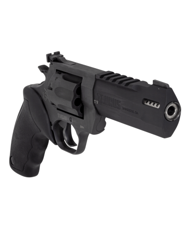 Revolver Taurus Raging Hunter 44 Magnum Black Mat avec canon compensé de 130 mm, barillet 6 coups, poignée ergonomique