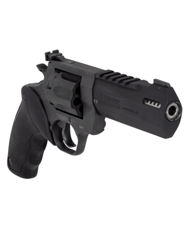 Revolver Taurus Raging Hunter 357 Magnum Black Mat avec canon compensé de 130 mm, barillet 7 coups, poignée ergonomique