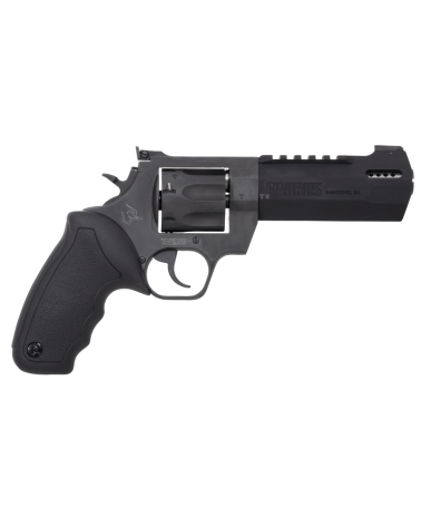 Revolver Taurus Raging Hunter 357 Magnum Black Mat avec canon compensé de 130 mm, barillet 7 coups, poignée ergonomique