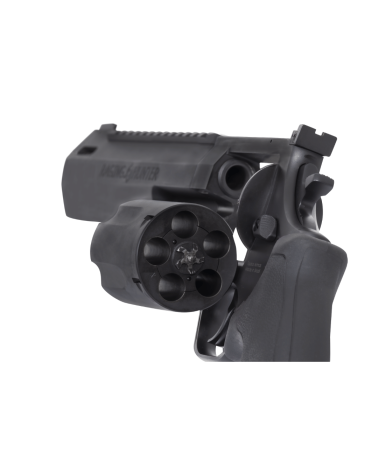 Revolver Taurus Raging Hunter 460 S&W Magnum Black Mat avec canon compensé de 212 mm, barillet 5 coups