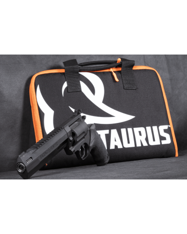 Revolver Taurus Raging Hunter 460 S&W Magnum Black Mat avec canon compensé de 212 mm, barillet 5 coups