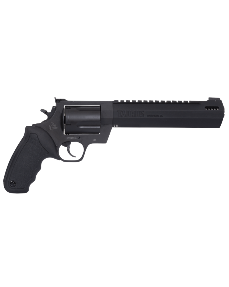 Revolver Taurus Raging Hunter 460 S&W Magnum Black Mat avec canon compensé de 212 mm, barillet 5 coups