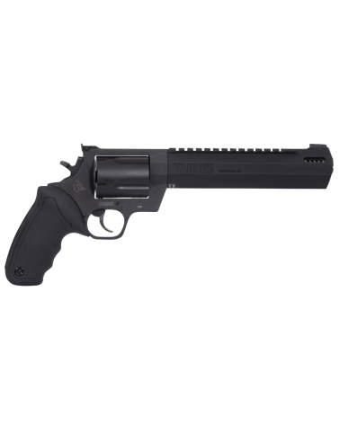 Revolver Taurus Raging Hunter 460 S&W Magnum Black Mat avec canon compensé de 212 mm, barillet 5 coups