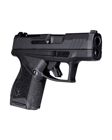 Pistolet Taurus GX4 Toro Black en calibre 9x19 mm micro-compact avec plateforme Optic Ready, canon de 77,9 mm