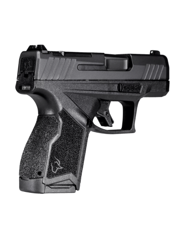 Pistolet Taurus GX4 Toro Black en calibre 9x19 mm micro-compact avec plateforme Optic Ready, canon de 77,9 mm