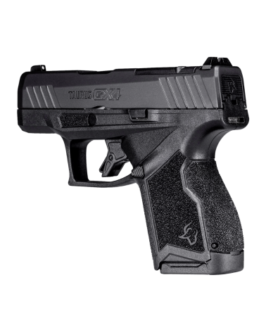 Pistolet Taurus GX4 Toro Black en calibre 9x19 mm micro-compact avec plateforme Optic Ready, canon de 77,9 mm