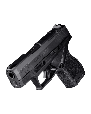 Pistolet Taurus GX4 Toro Black en calibre 9x19 mm micro-compact avec plateforme Optic Ready, canon de 77,9 mm