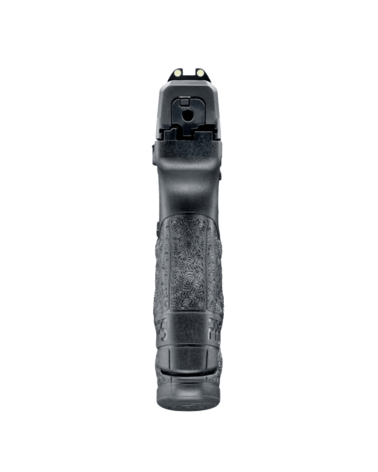 Pistolet Walther PPS Police M2 calibre 9x19 avec carcasse polymère, canon polygonal de 81 mm, organes de visée acier