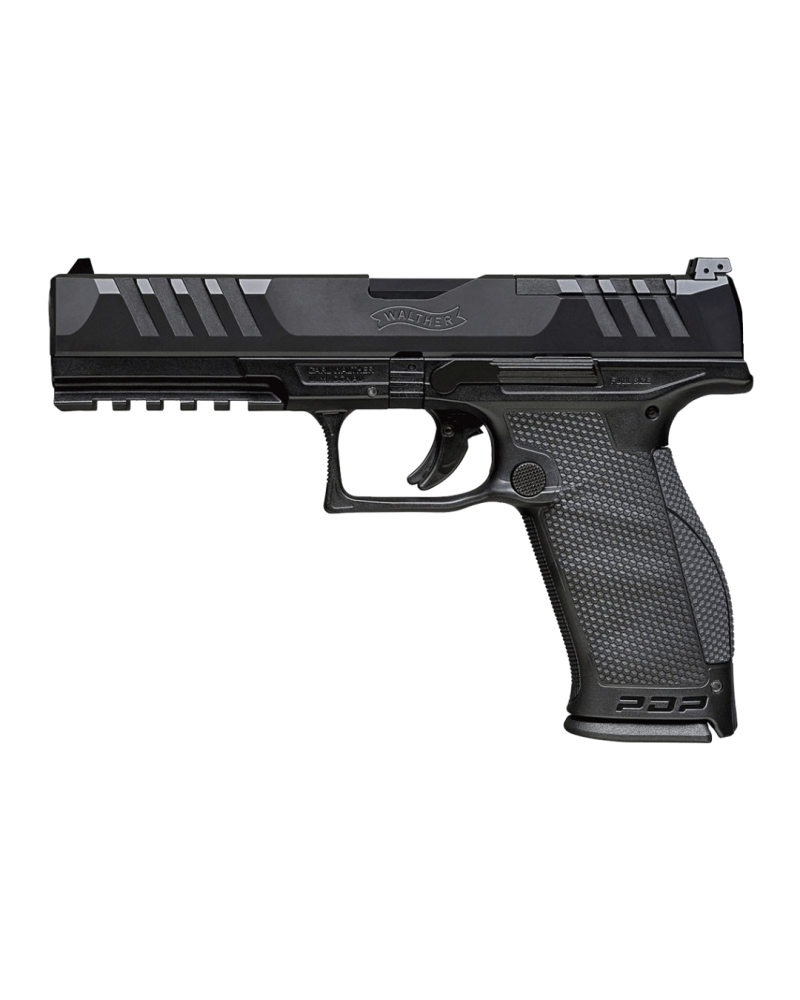 Pistolet Walther PDP Full Size 5 pouces calibre 9x19 avec canon de 127 mm, détente Performance Duty