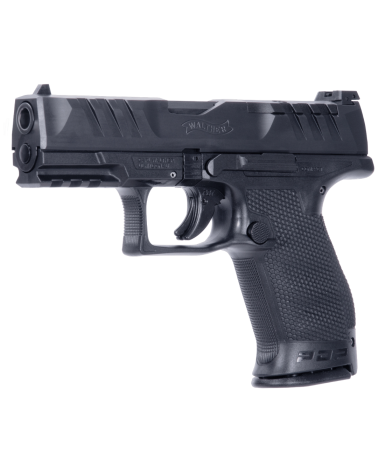 Pistolet Walther PDP Compact 4 pouces calibre 9x19 avec canon polygonal de 102 mm, détente Performance Duty