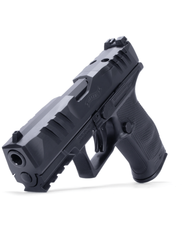Pistolet Walther PDP Compact 4 pouces calibre 9x19 avec canon polygonal de 102 mm, détente Performance Duty