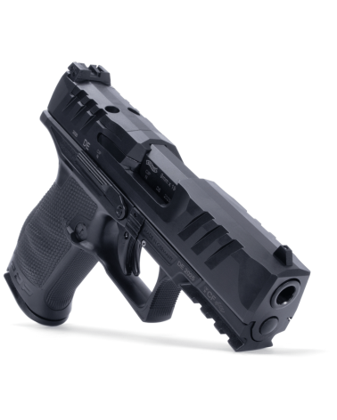Pistolet Walther PDP Compact 4 pouces calibre 9x19 avec canon polygonal de 102 mm, détente Performance Duty