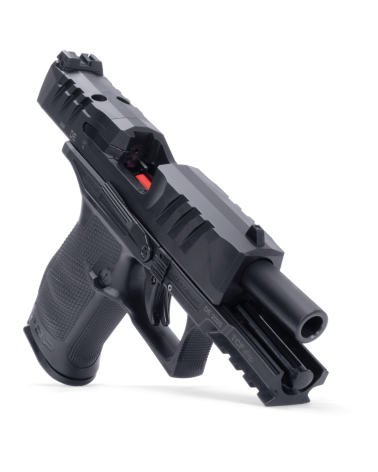 Pistolet Walther PDP Compact 4 pouces calibre 9x19 avec canon polygonal de 102 mm, détente Performance Duty