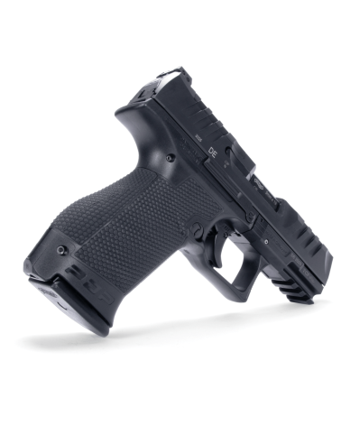 Pistolet Walther PDP Compact 4 pouces calibre 9x19 avec canon polygonal de 102 mm, détente Performance Duty