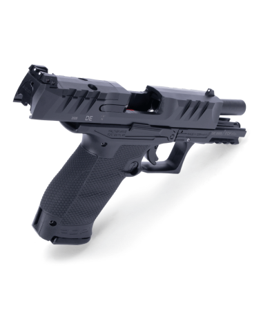 Pistolet Walther PDP Compact 4 pouces calibre 9x19 avec canon polygonal de 102 mm, détente Performance Duty